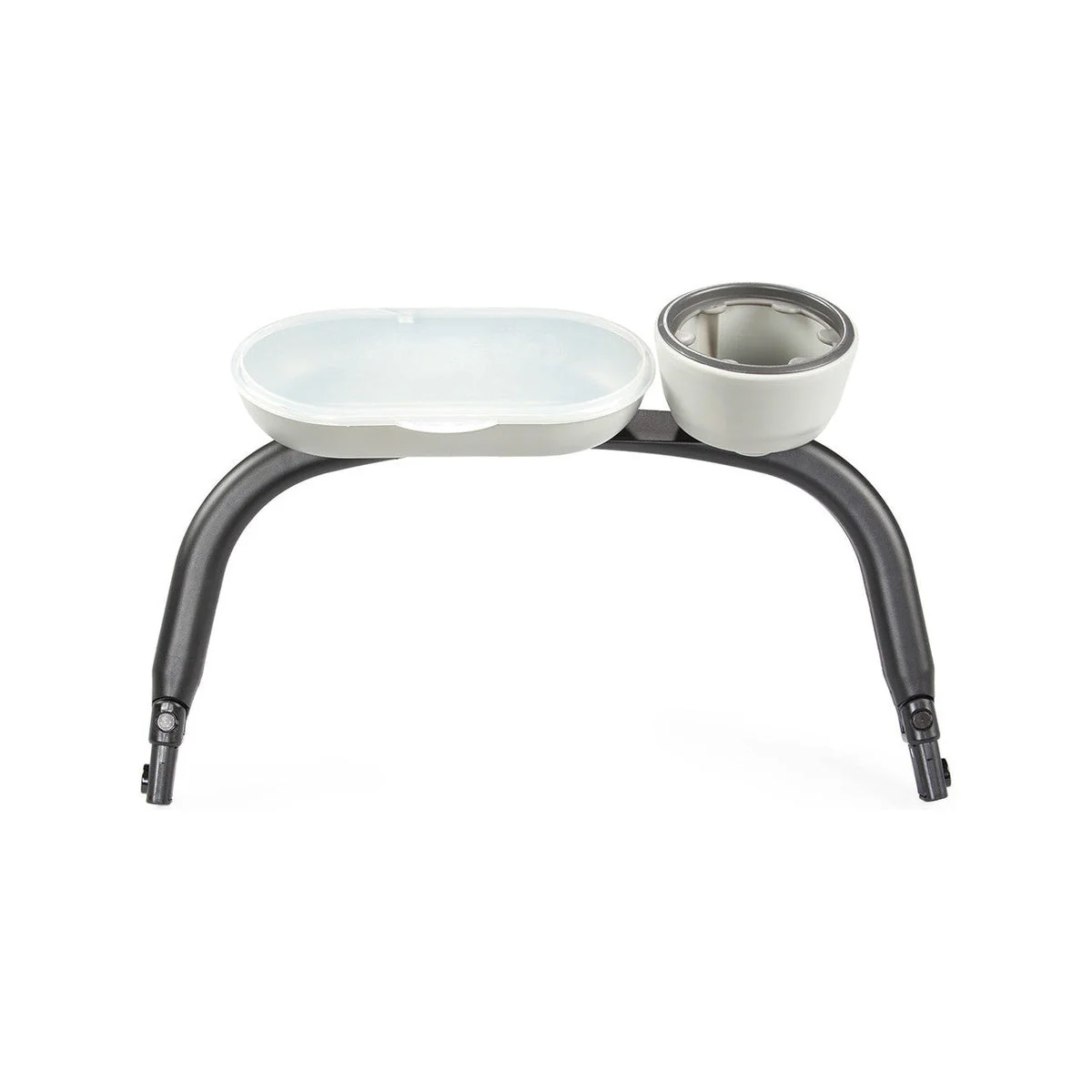 PEG Child's Tray Veloce & Vivace - Charcoal-Dishwasher safe removable trays - Image 6