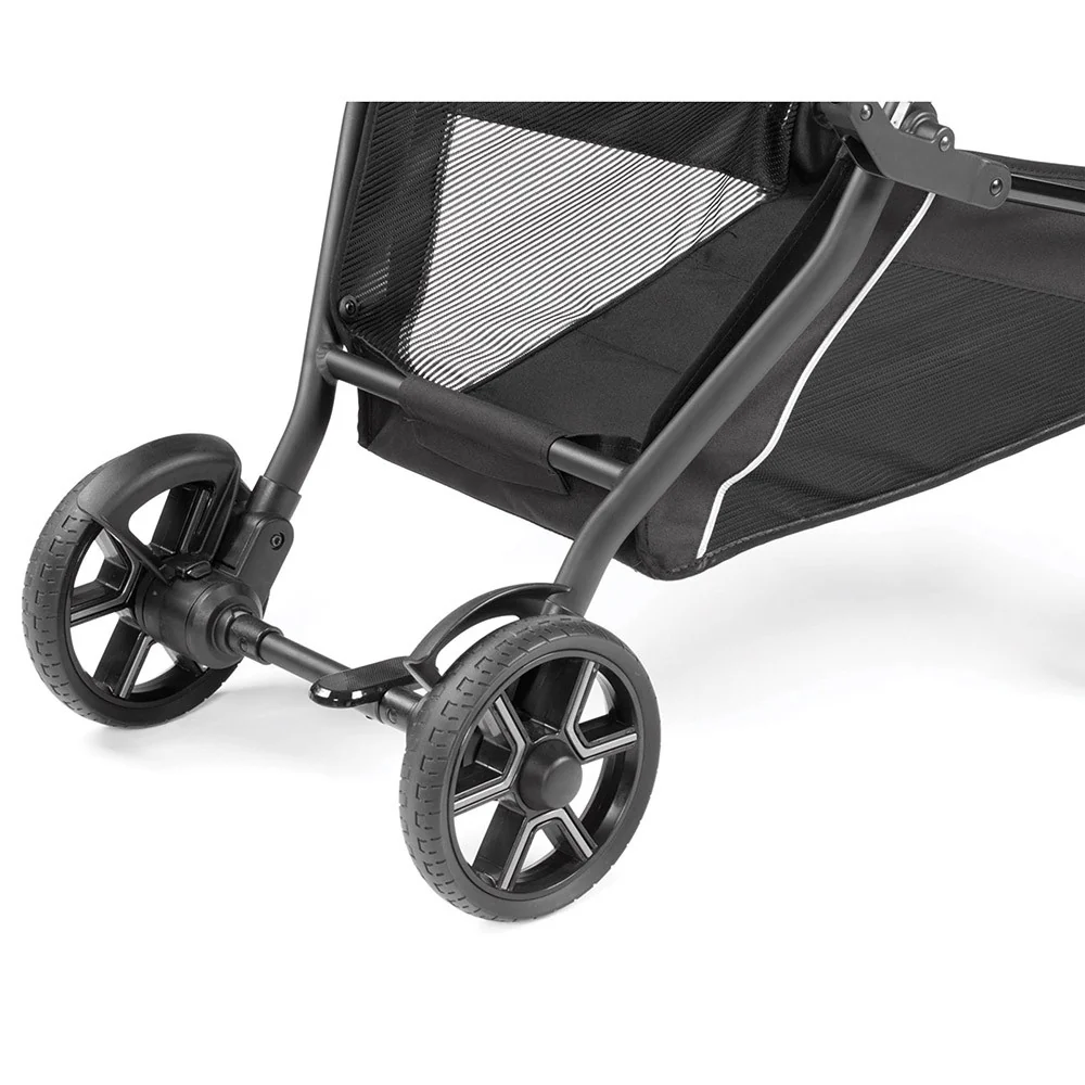 PEG Primo Viaggio Lounge on Wheels in True Black - Image 9