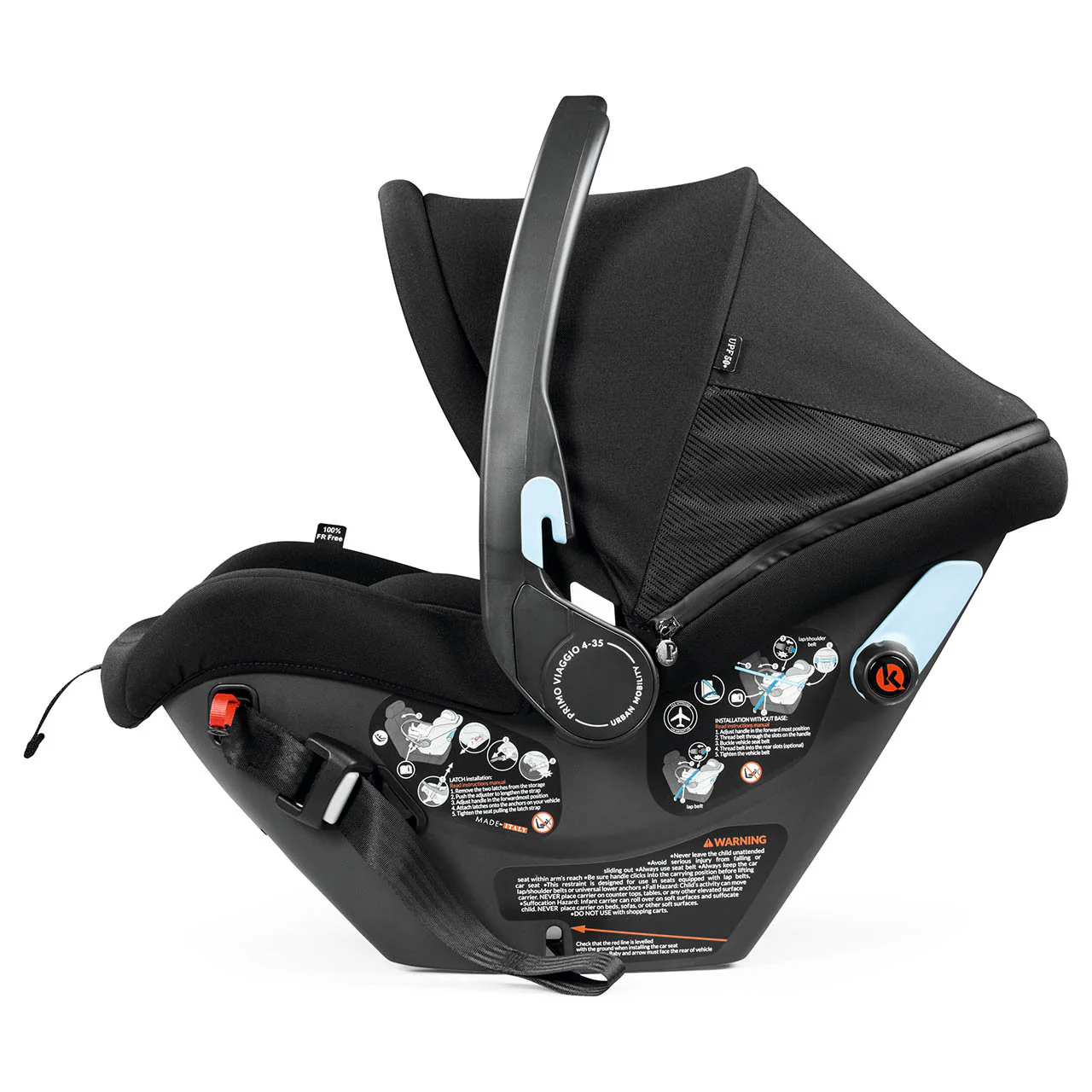 PEG Primo Viaggio Urban Mobility in True Black - Image 6