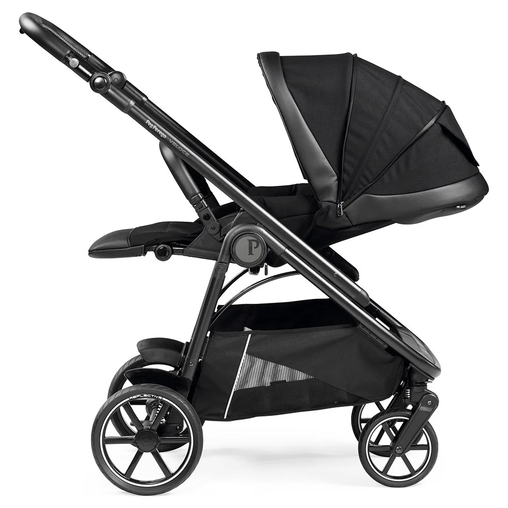 PEG Veloce Stroller in Licorice - Image 7