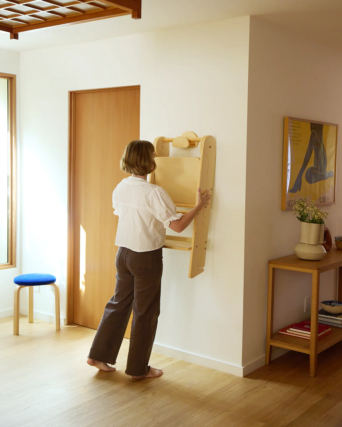 Piccalio Foldable Toddler Tower Wall Hook - Image 3