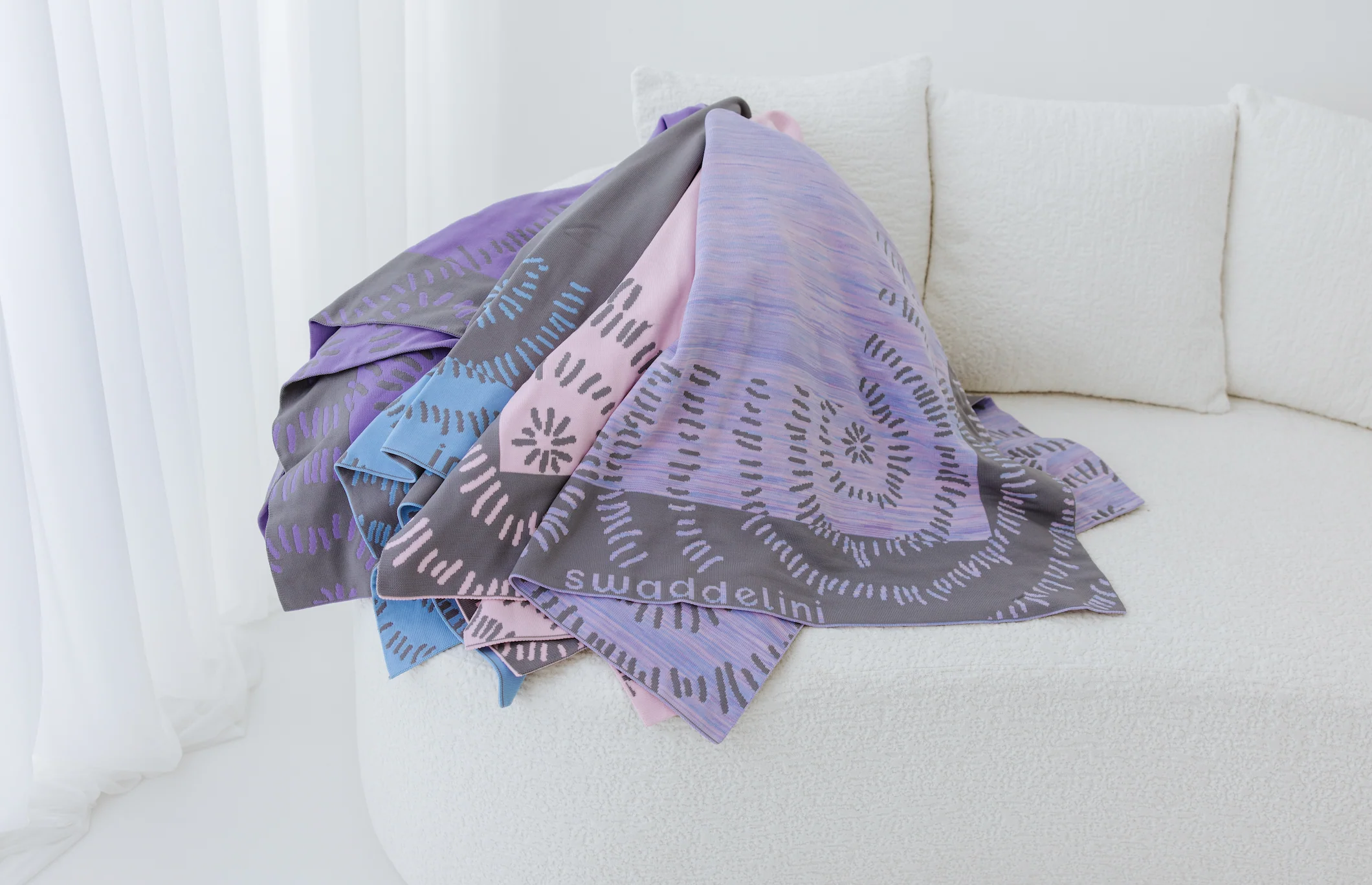 Pink Swaddelini Blanket - Image 5