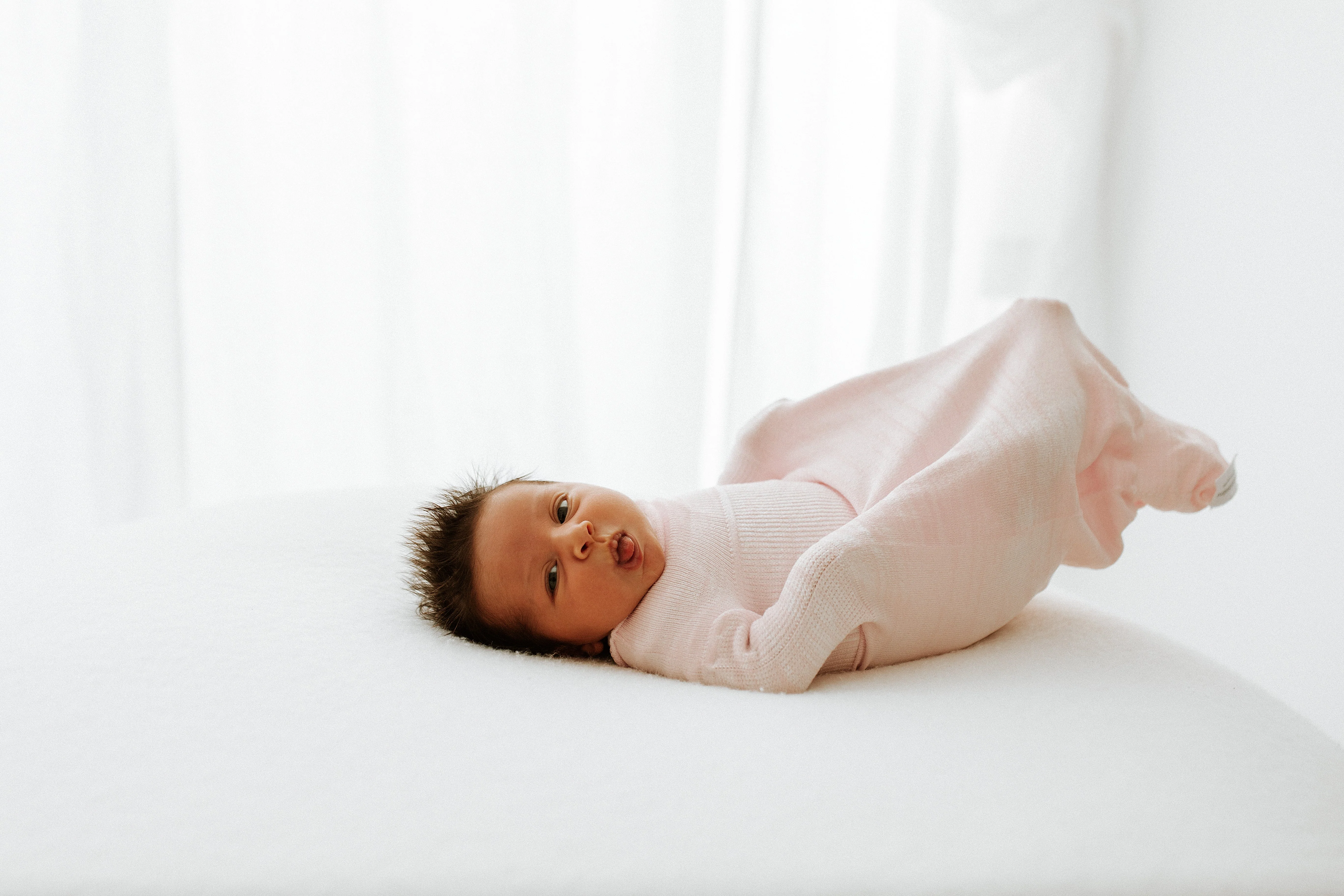 Swaddelini Pink Swaddle Sleep Sack - Image 7