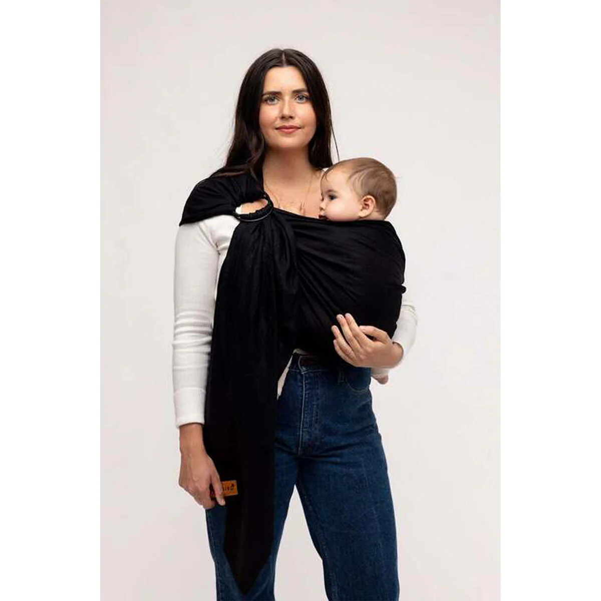 WildBird Linen Sling - Raven