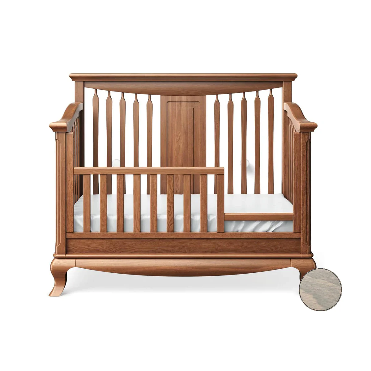 Romina Antonio Convertible Crib / Open Back - Image 15