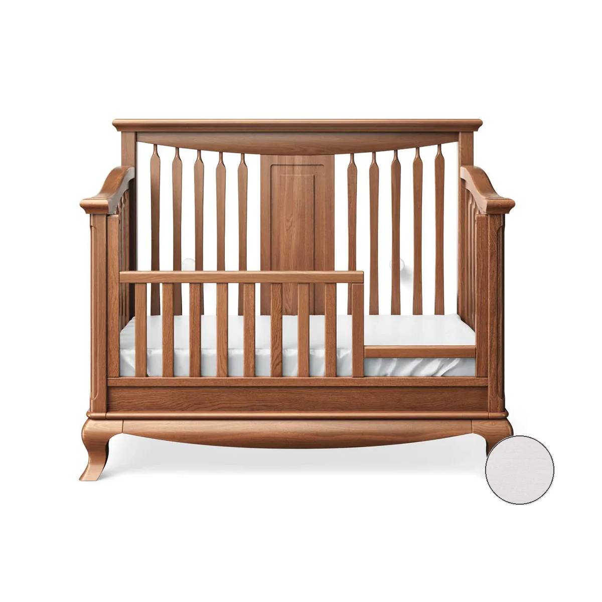 Romina Antonio Convertible Crib / Open Back - Image 22