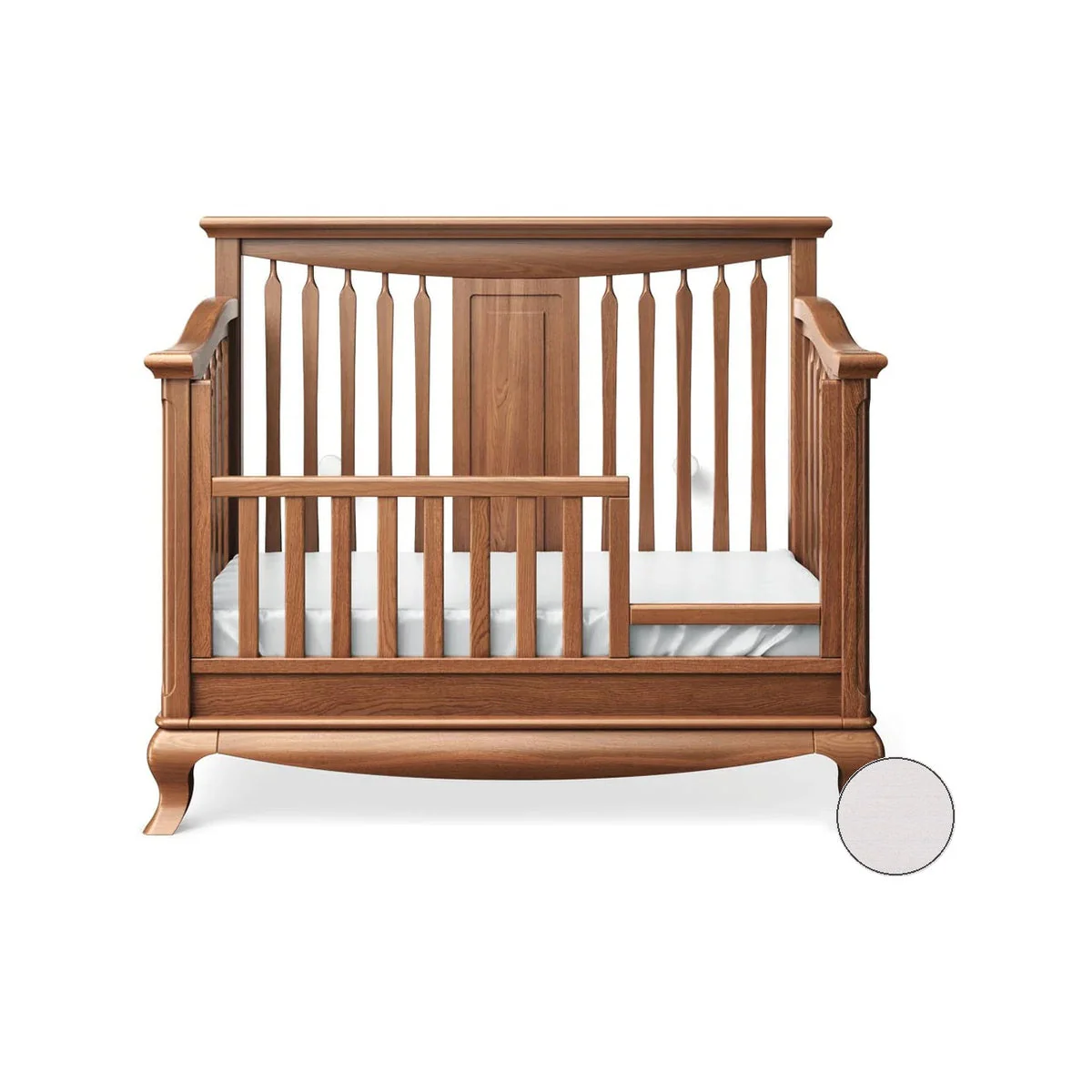 Romina Antonio Convertible Crib / Open Back - Image 31