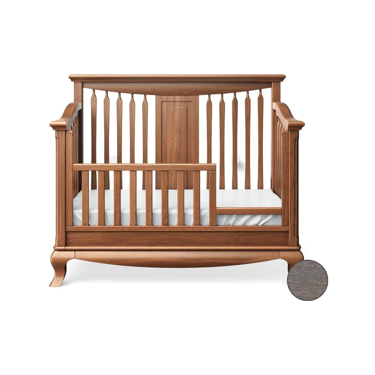 Romina Antonio Convertible Crib / Open Back - Image 35