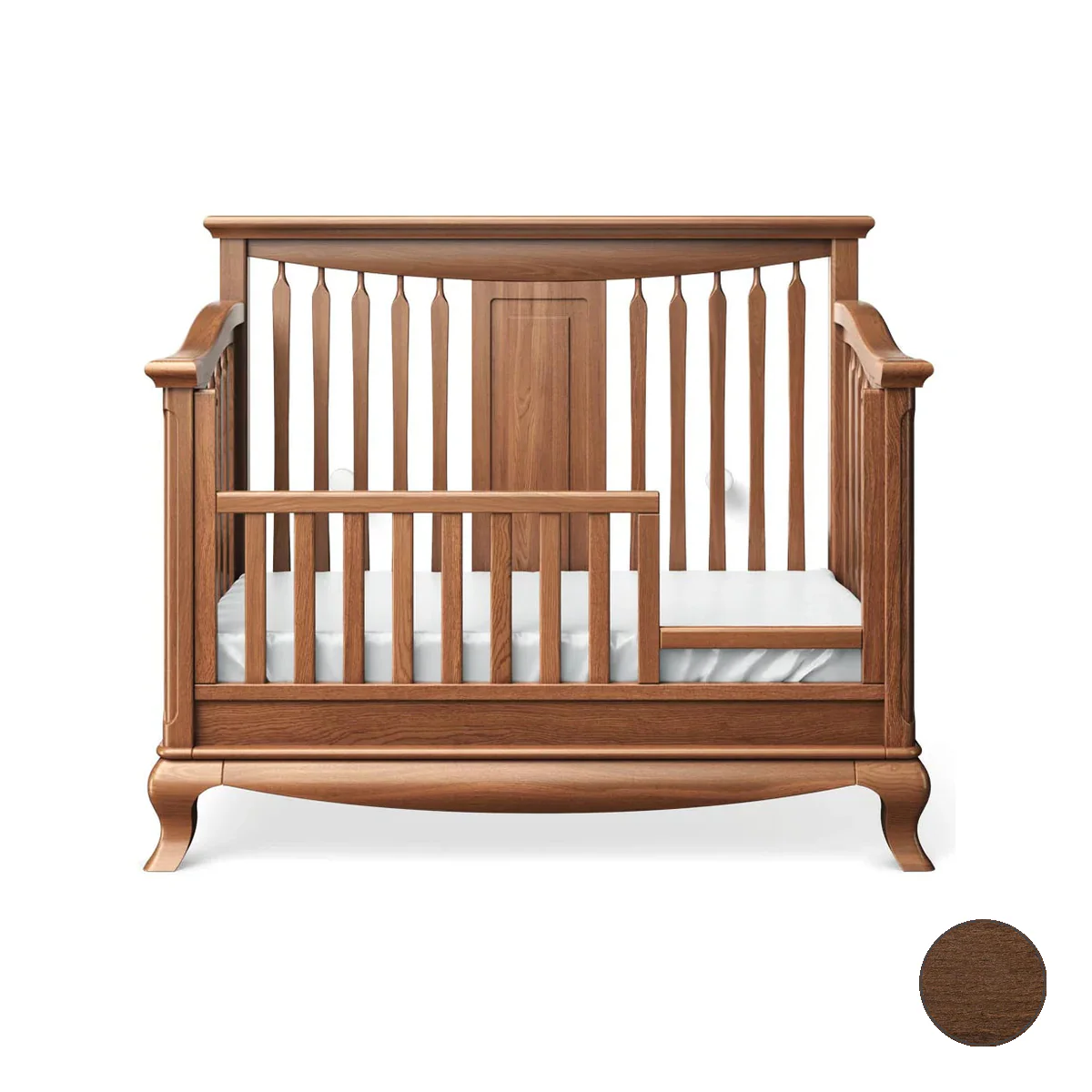 Romina Antonio Convertible Crib / Open Back - Image 39