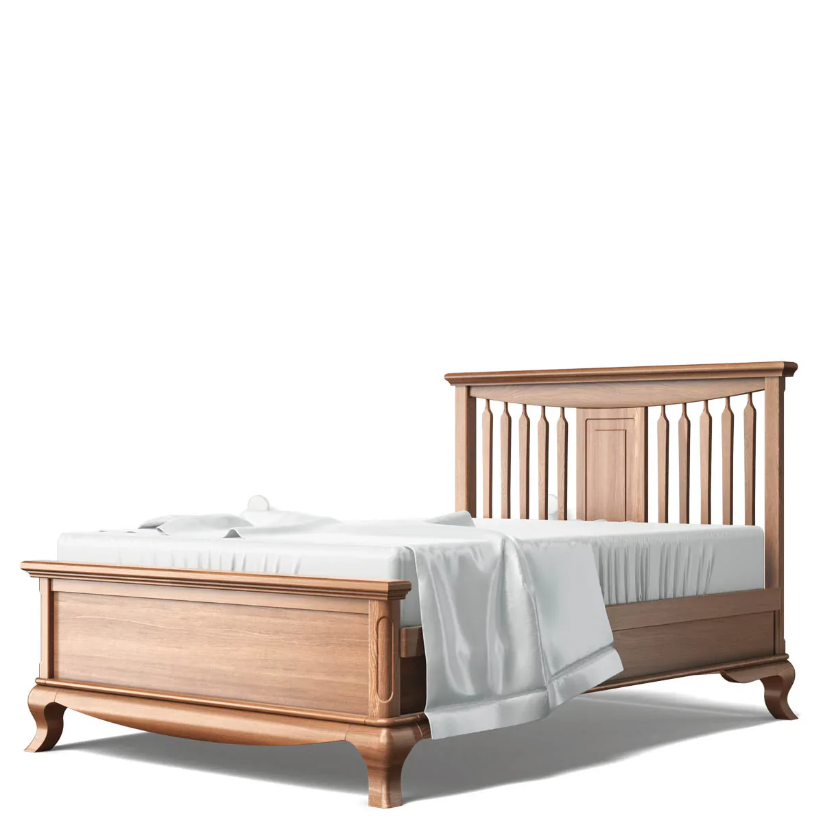 Romina Antonio Convertible Crib / Open Back - Image 4