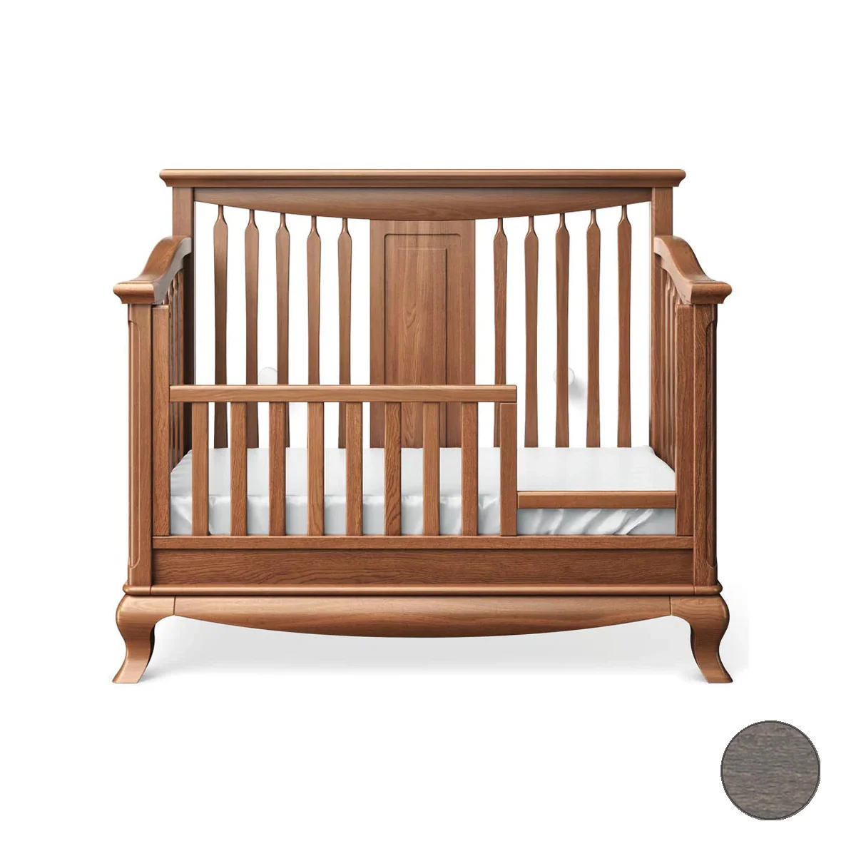 Romina Antonio Convertible Crib / Open Back - Image 45