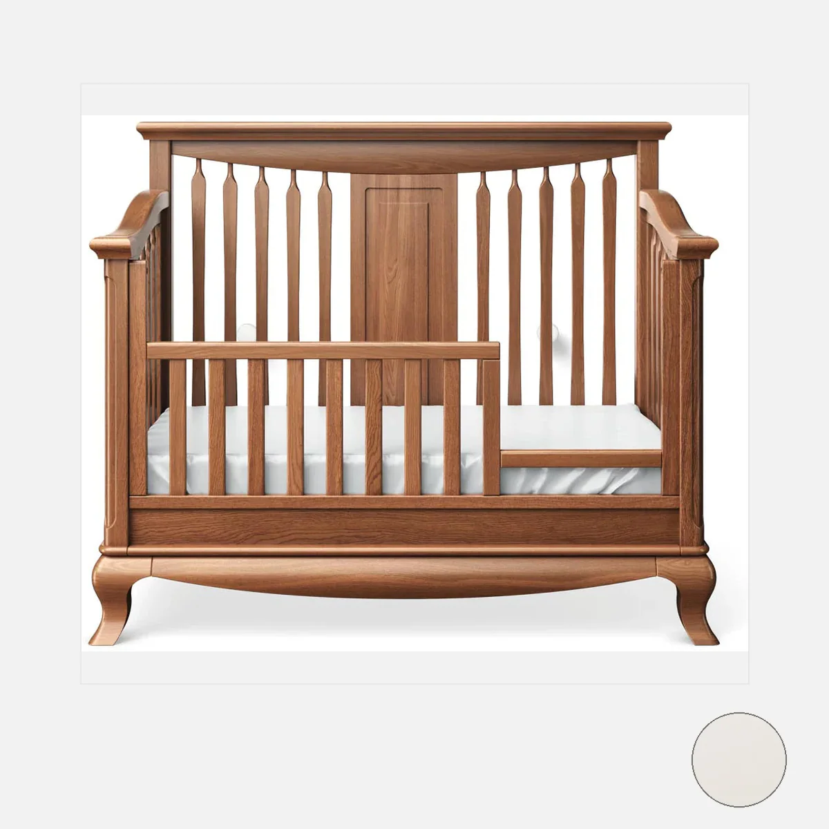 Romina Antonio Convertible Crib / Open Back - Image 54