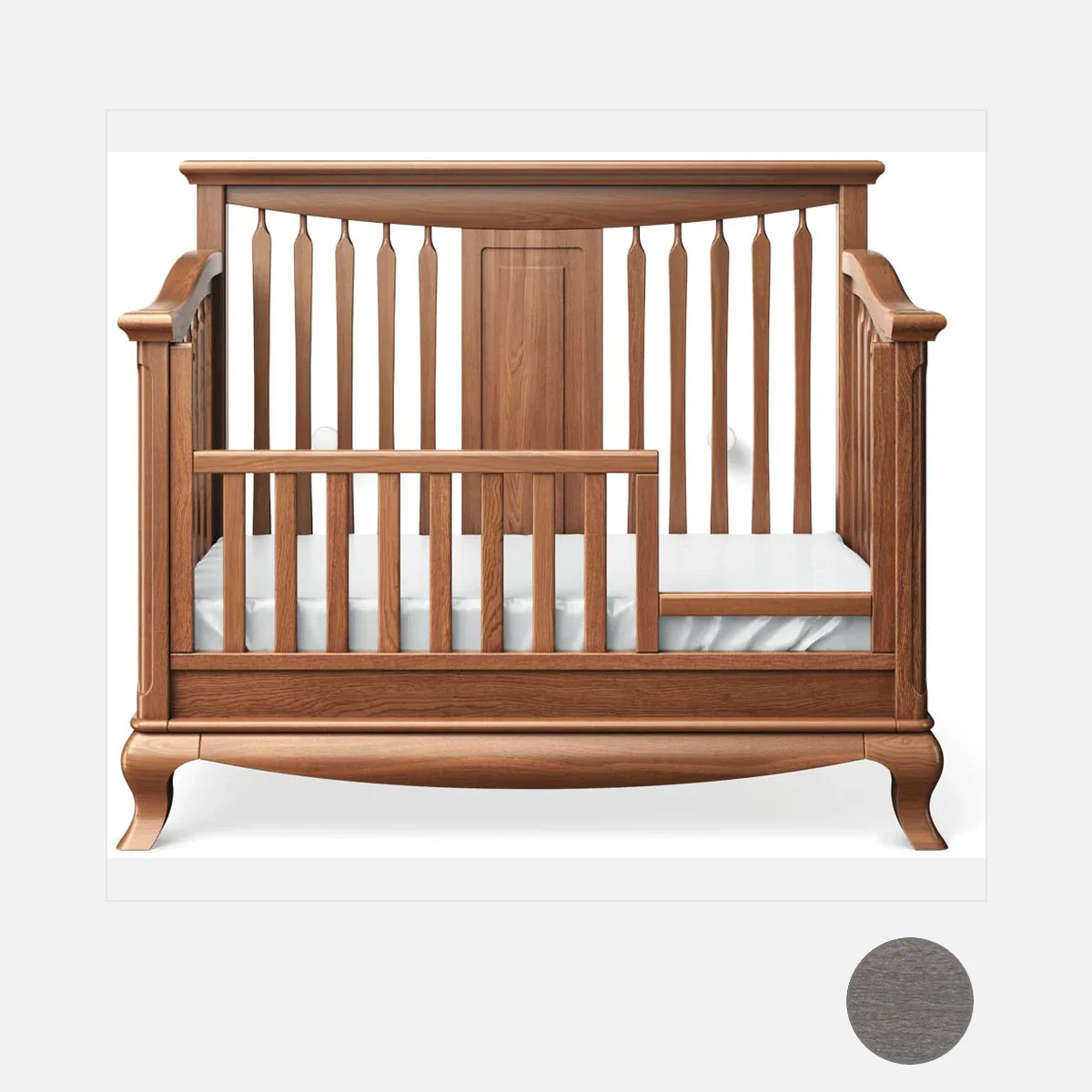 Romina Antonio Convertible Crib / Open Back - Image 65