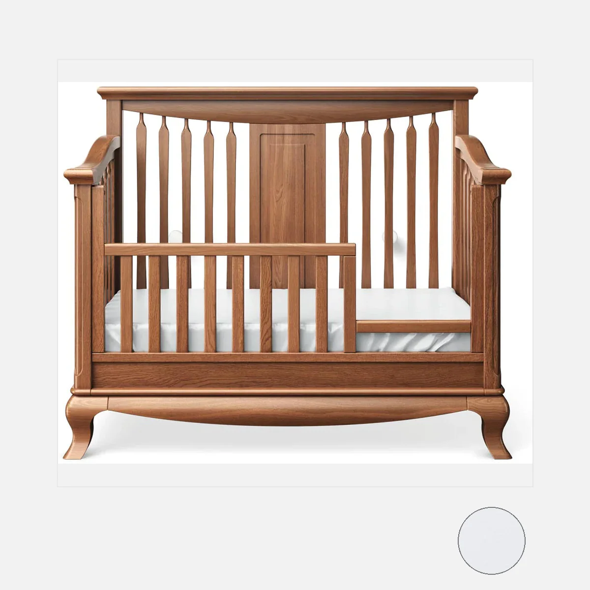 Romina Antonio Convertible Crib / Open Back - Image 71