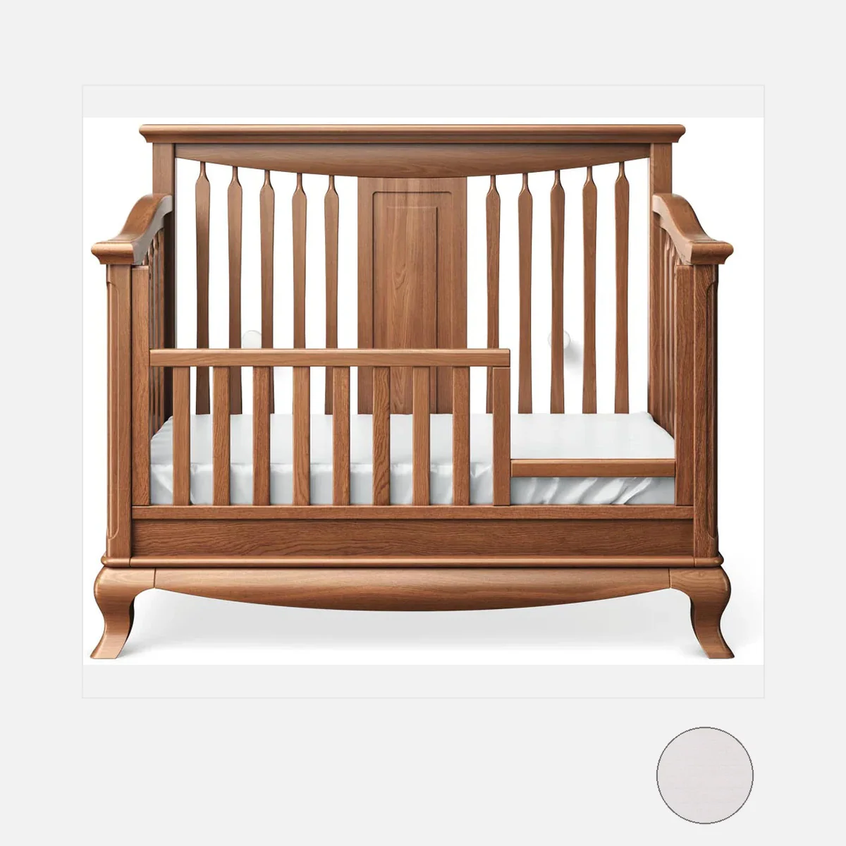 Romina Antonio Convertible Crib / Open Back - Image 76