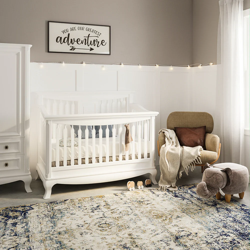 Romina Antonio Convertible Crib / Open Back - Image 9