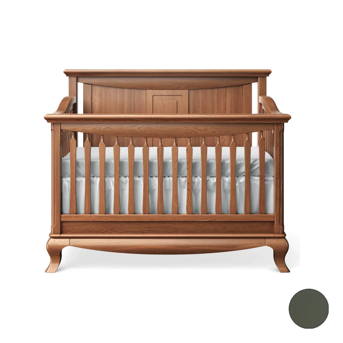 Romina Antonio Convertible Crib / Solid Panel - Image 51