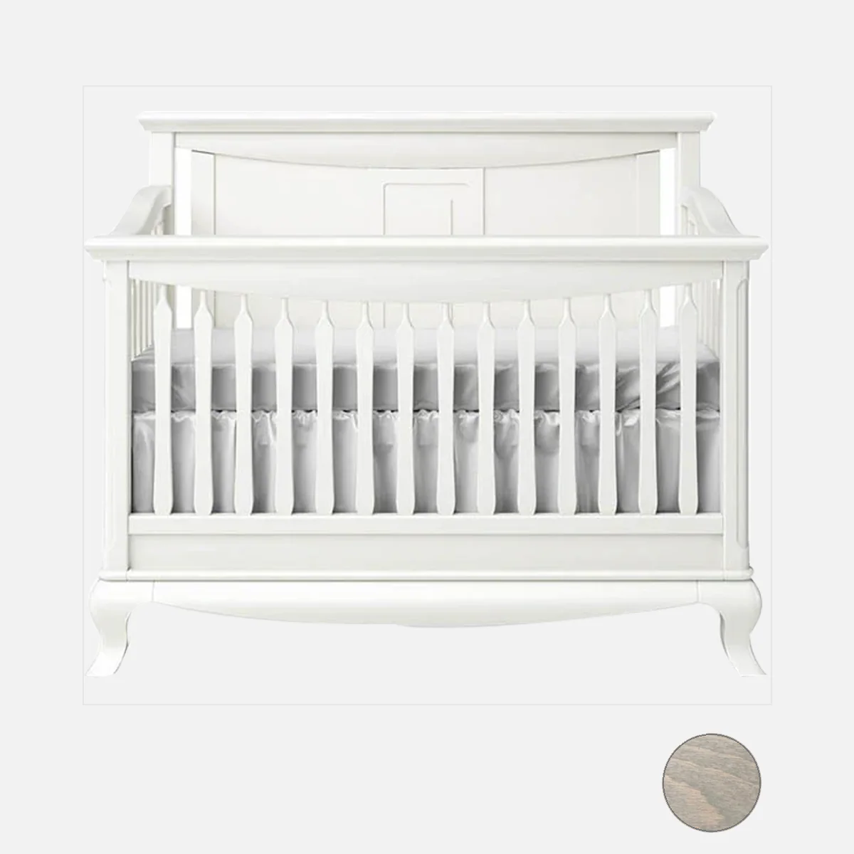 Romina Antonio Convertible Crib / Solid Panel - Image 70