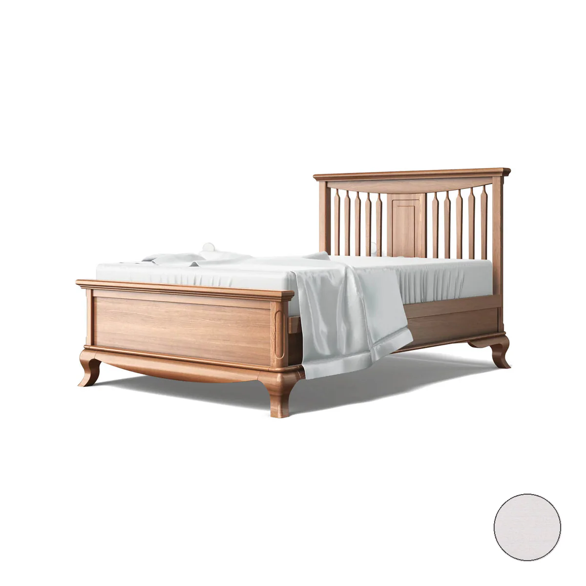Romina Antonio Full Bed / Open Back - Image 34