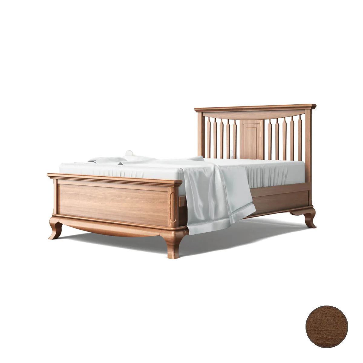 Romina Antonio Full Bed / Open Back - Image 35
