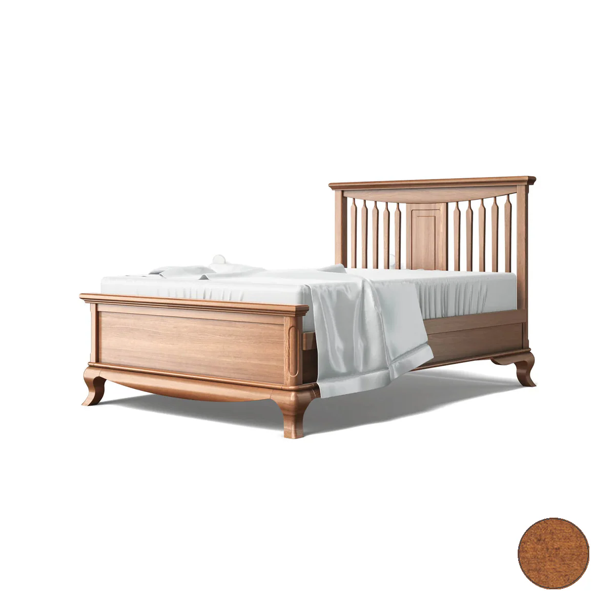 Romina Antonio Full Bed / Open Back - Image 36