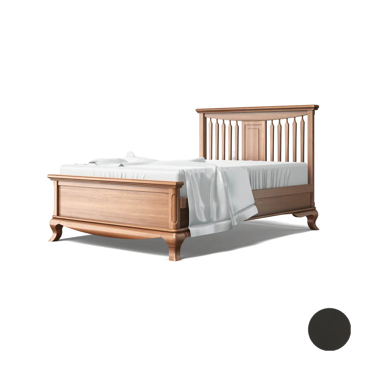 Romina Antonio Full Bed / Open Back - Image 40