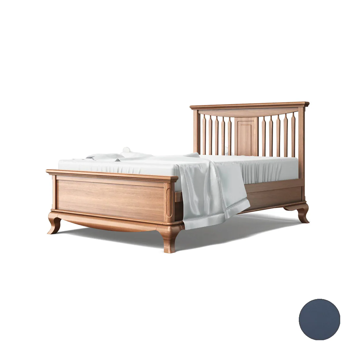 Romina Antonio Full Bed / Open Back - Image 42