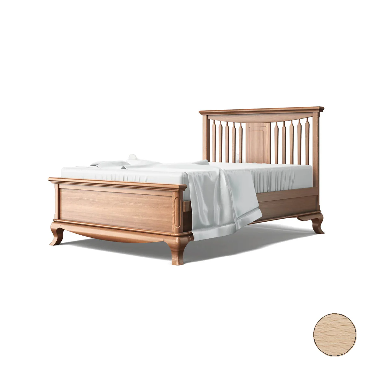 Romina Antonio Full Bed / Open Back - Image 43