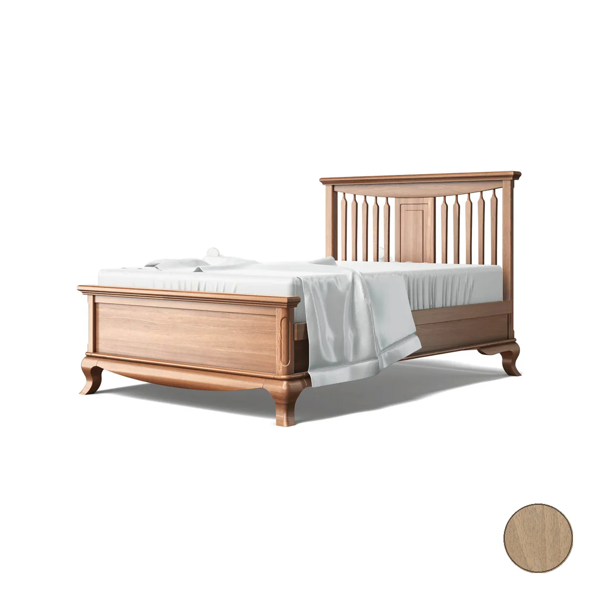 Romina Antonio Full Bed / Open Back - Image 44