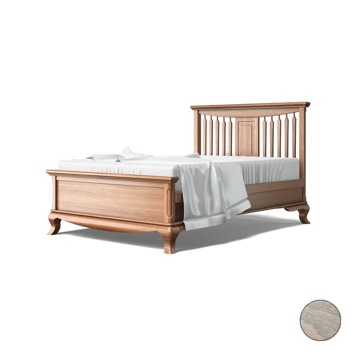 Romina Antonio Full Bed / Open Back - Image 45