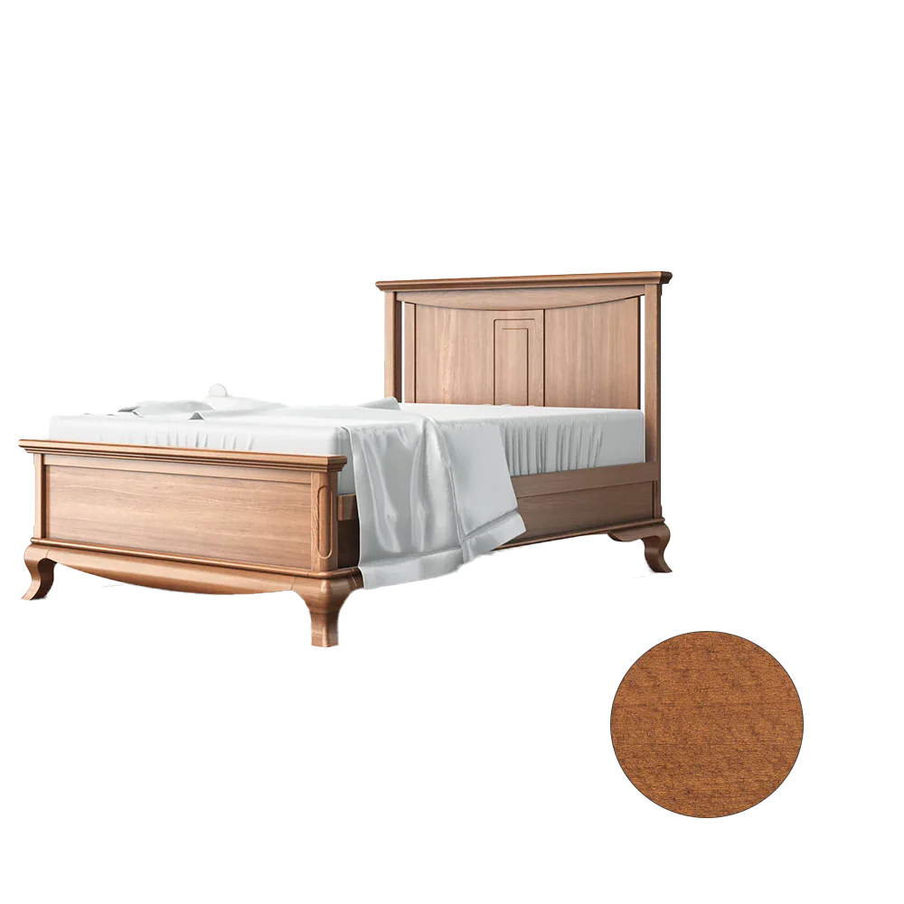 Romina Antonio Full bed / Solid Panel - Image 11