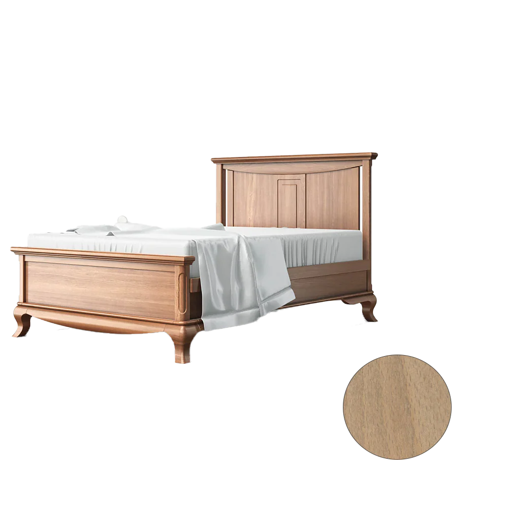 Romina Antonio Full bed / Solid Panel - Image 13