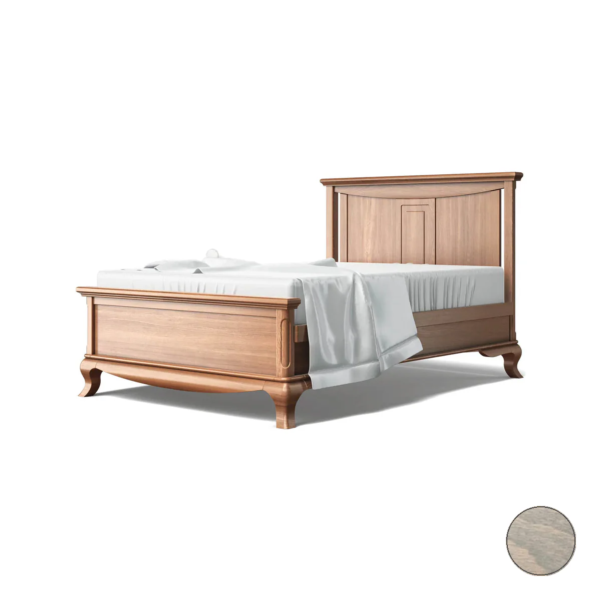 Romina Antonio Full bed / Solid Panel - Image 40