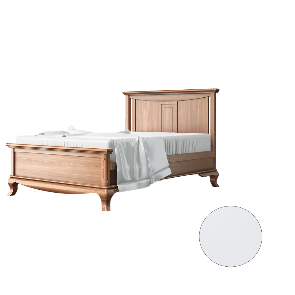 Romina Antonio Full bed / Solid Panel - Image 7