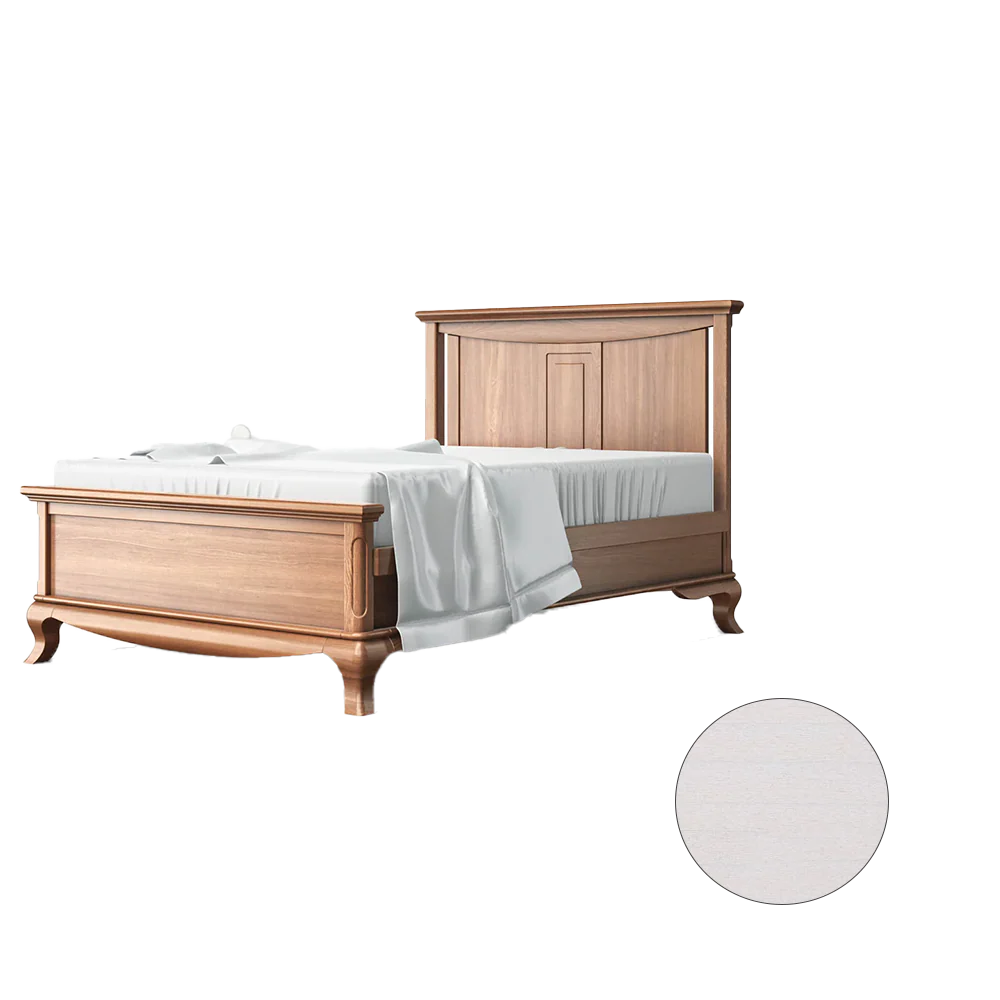 Romina Antonio Full bed / Solid Panel - Image 9