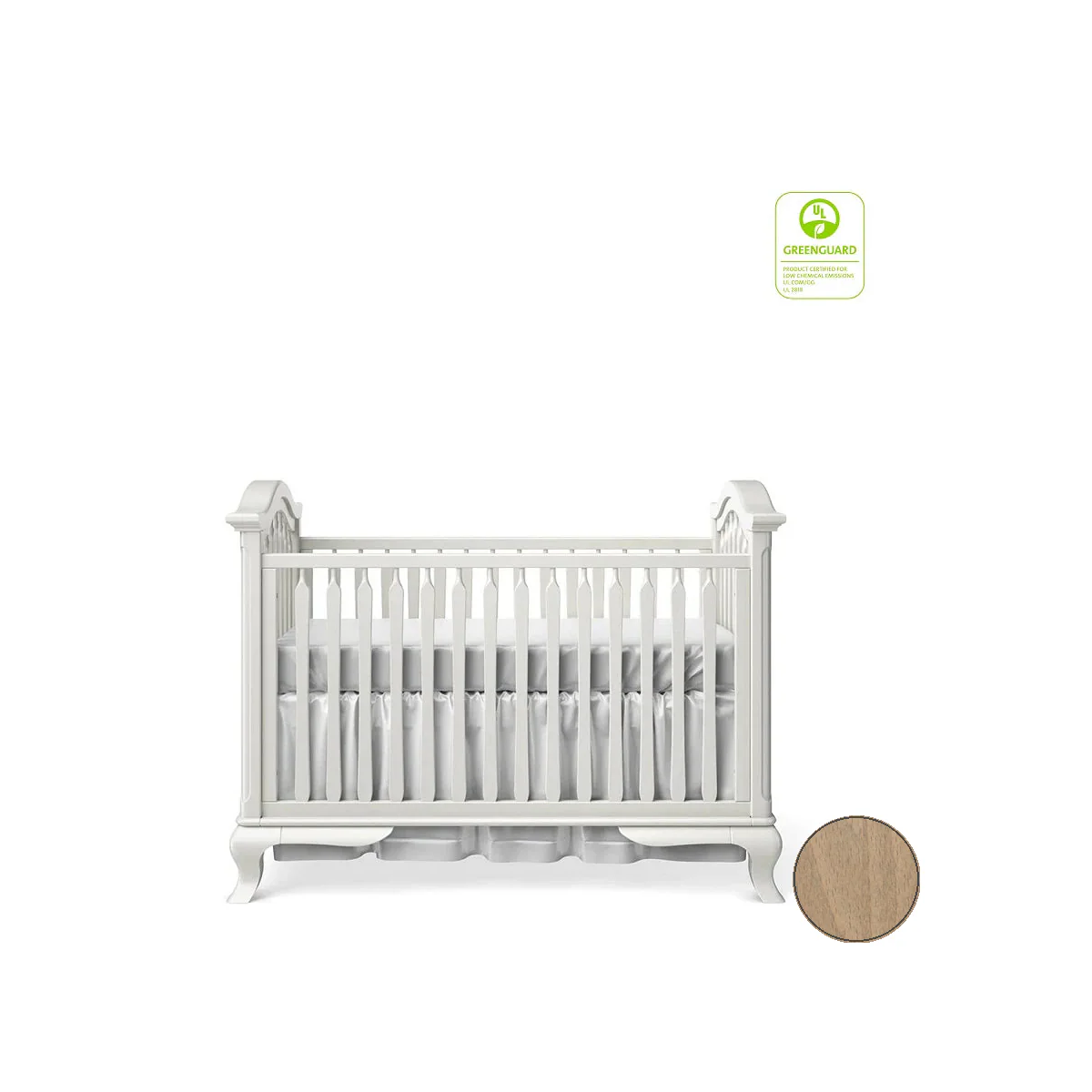 Romina Cleopatra Classic Crib - Image 17