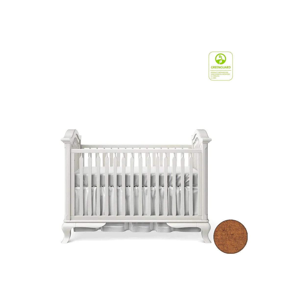 Romina Cleopatra Classic Crib - Image 22