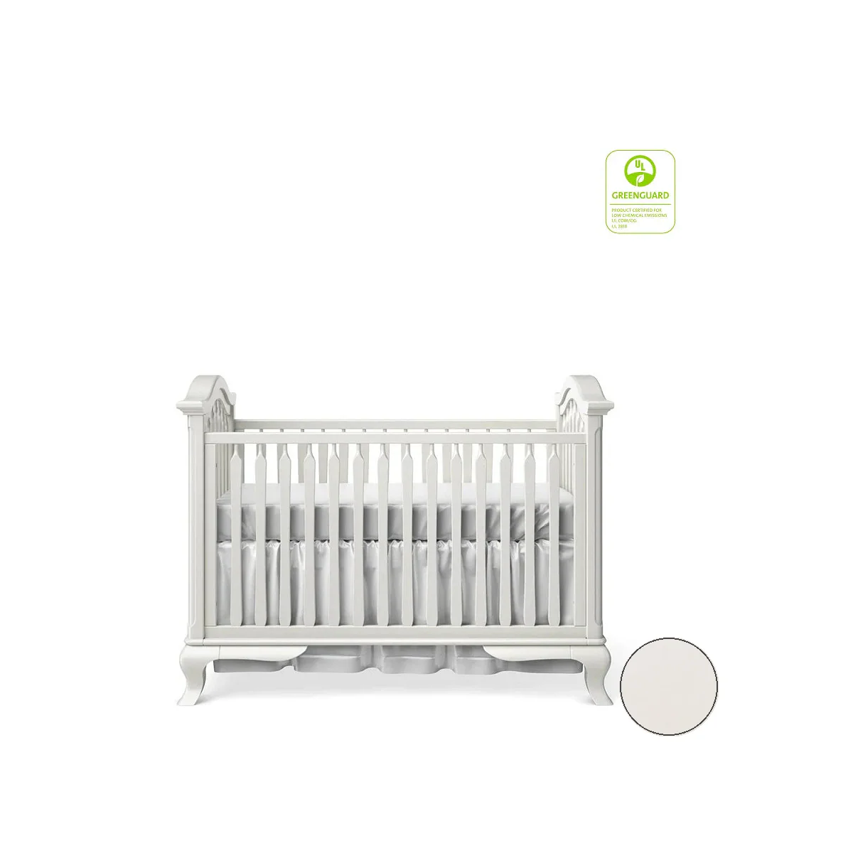 Romina Cleopatra Classic Crib - Image 25