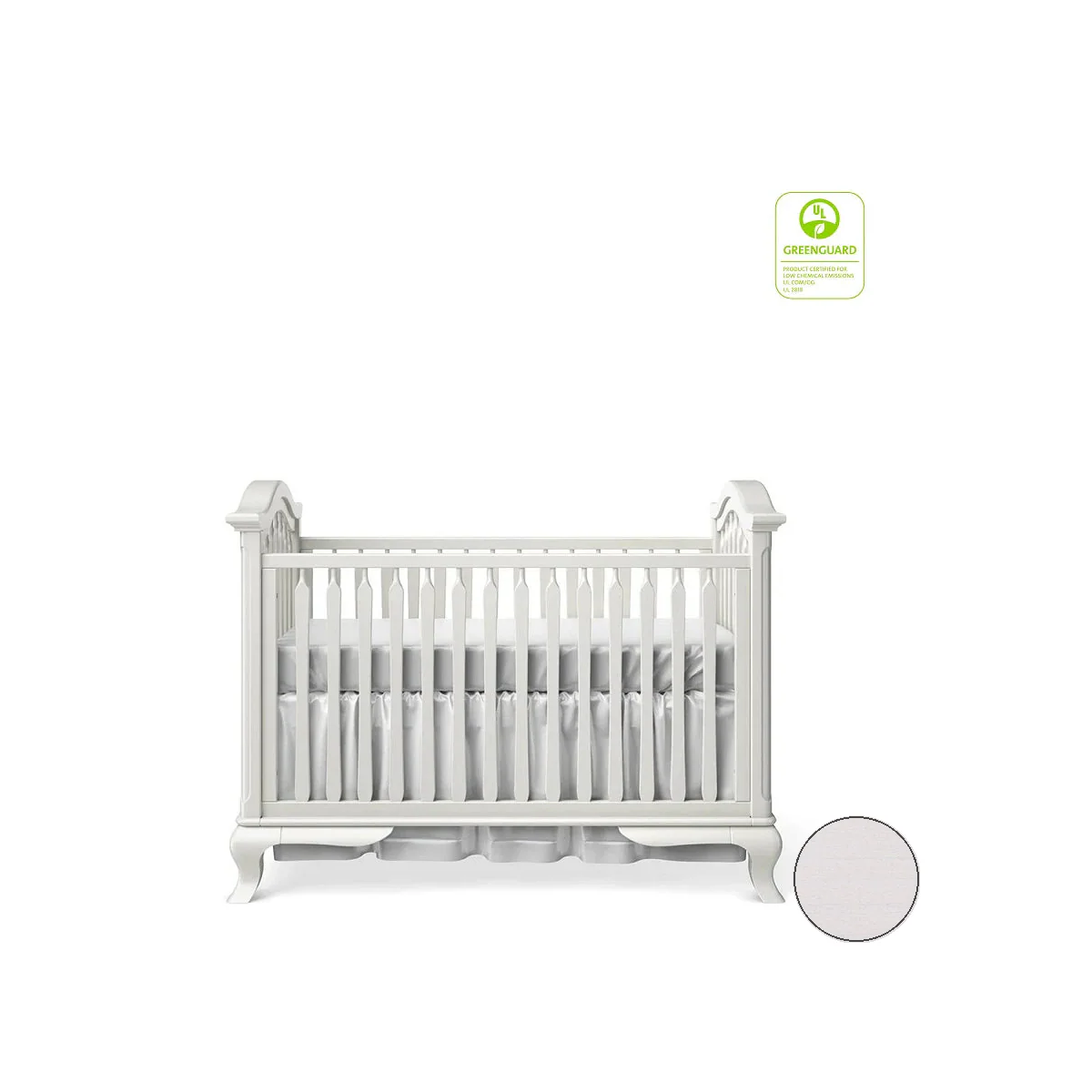 Romina Cleopatra Classic Crib - Image 26