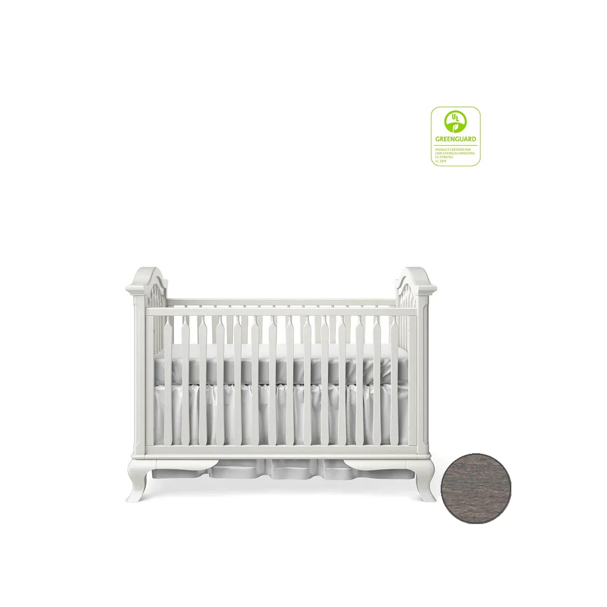 Romina Cleopatra Classic Crib - Image 27