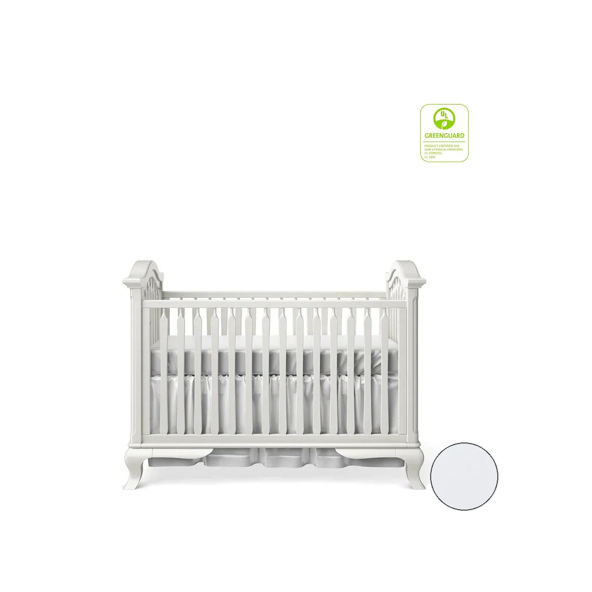 Romina Cleopatra Classic Crib - Image 29