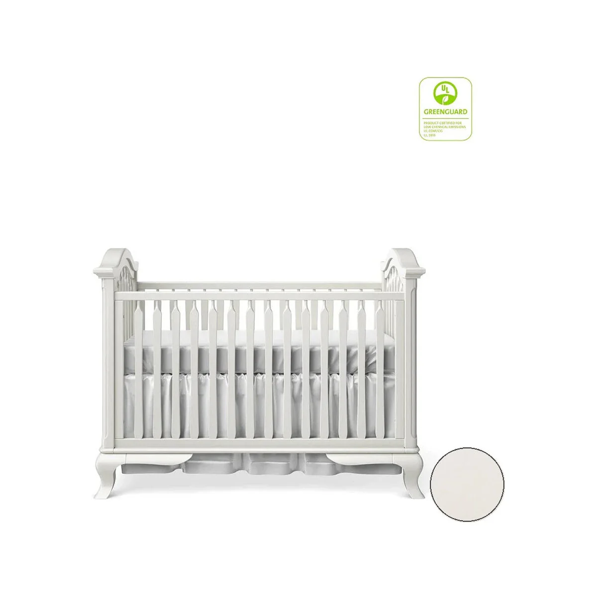 Romina Cleopatra Classic Crib - Image 30