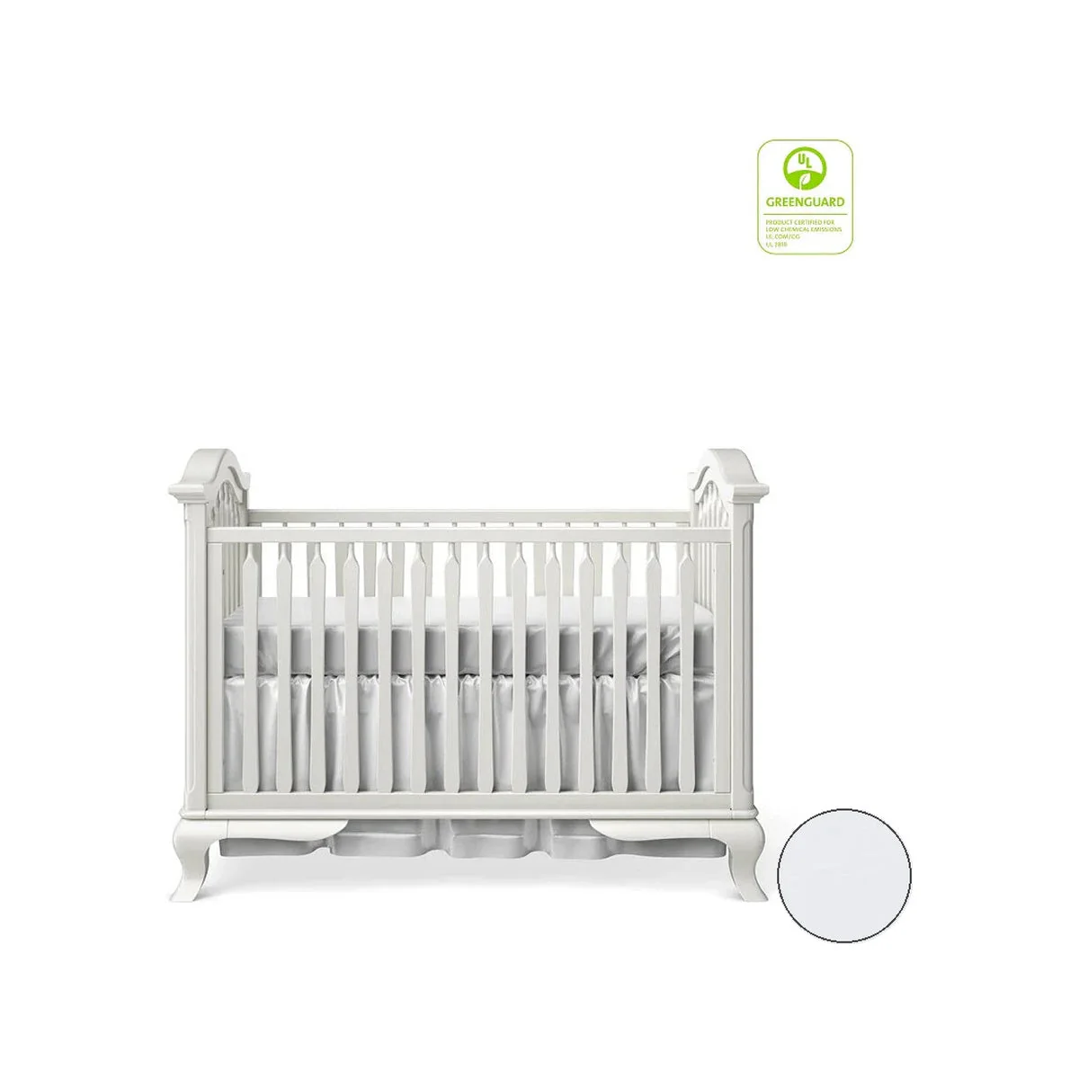 Romina Cleopatra Classic Crib - Image 31