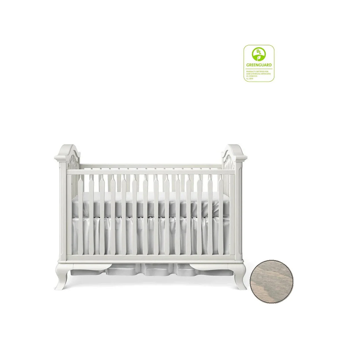 Romina Cleopatra Classic Crib - Image 34