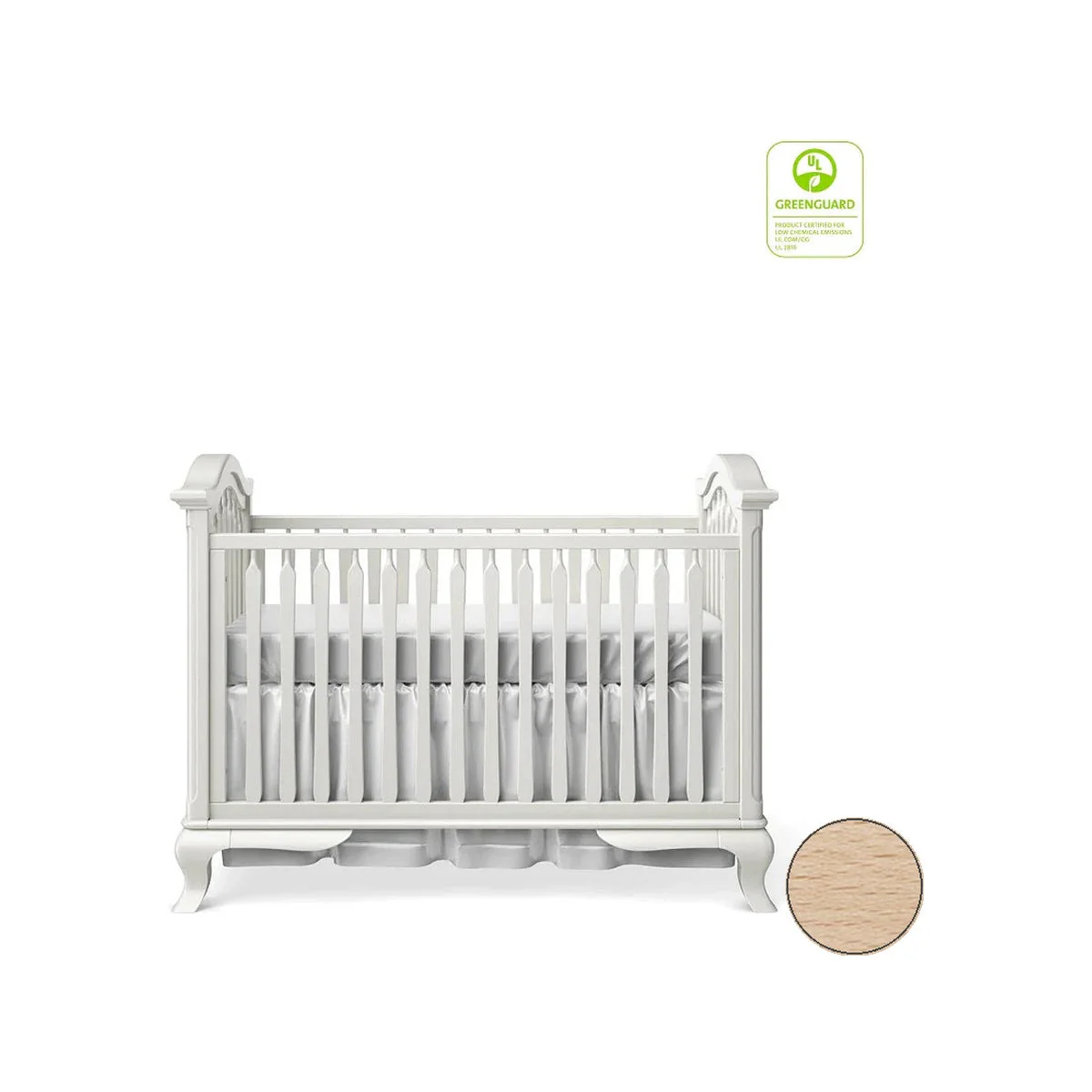 Romina Cleopatra Classic Crib - Image 35