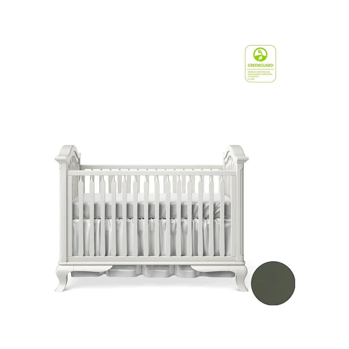 Romina Cleopatra Classic Crib - Image 37