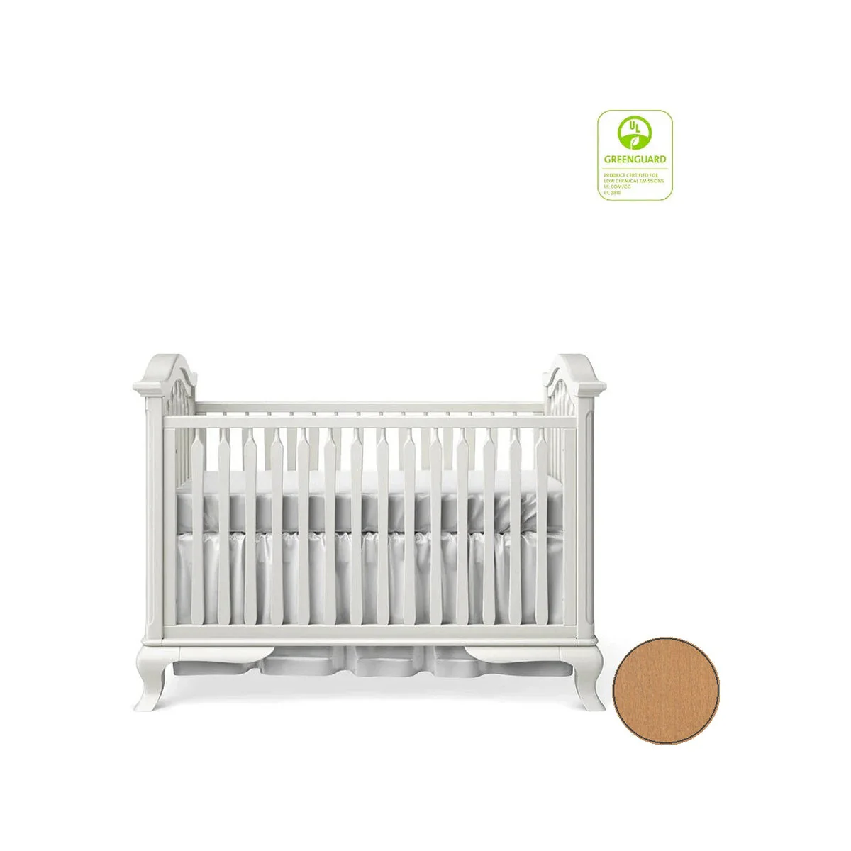 Romina Cleopatra Classic Crib - Image 38