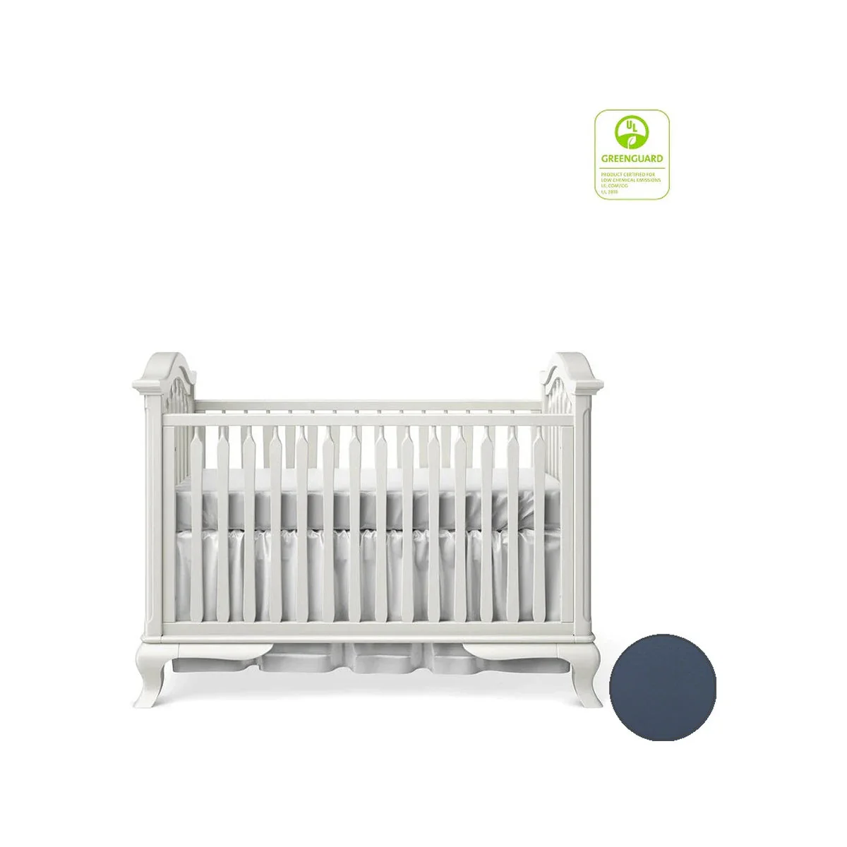 Romina Cleopatra Classic Crib - Image 39