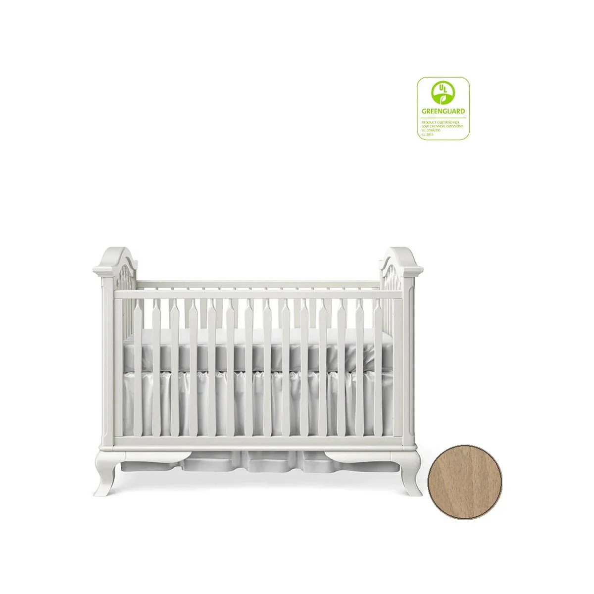 Romina Cleopatra Classic Crib - Image 40