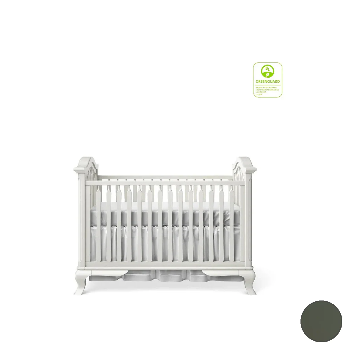 Romina Cleopatra Classic Crib - Image 45